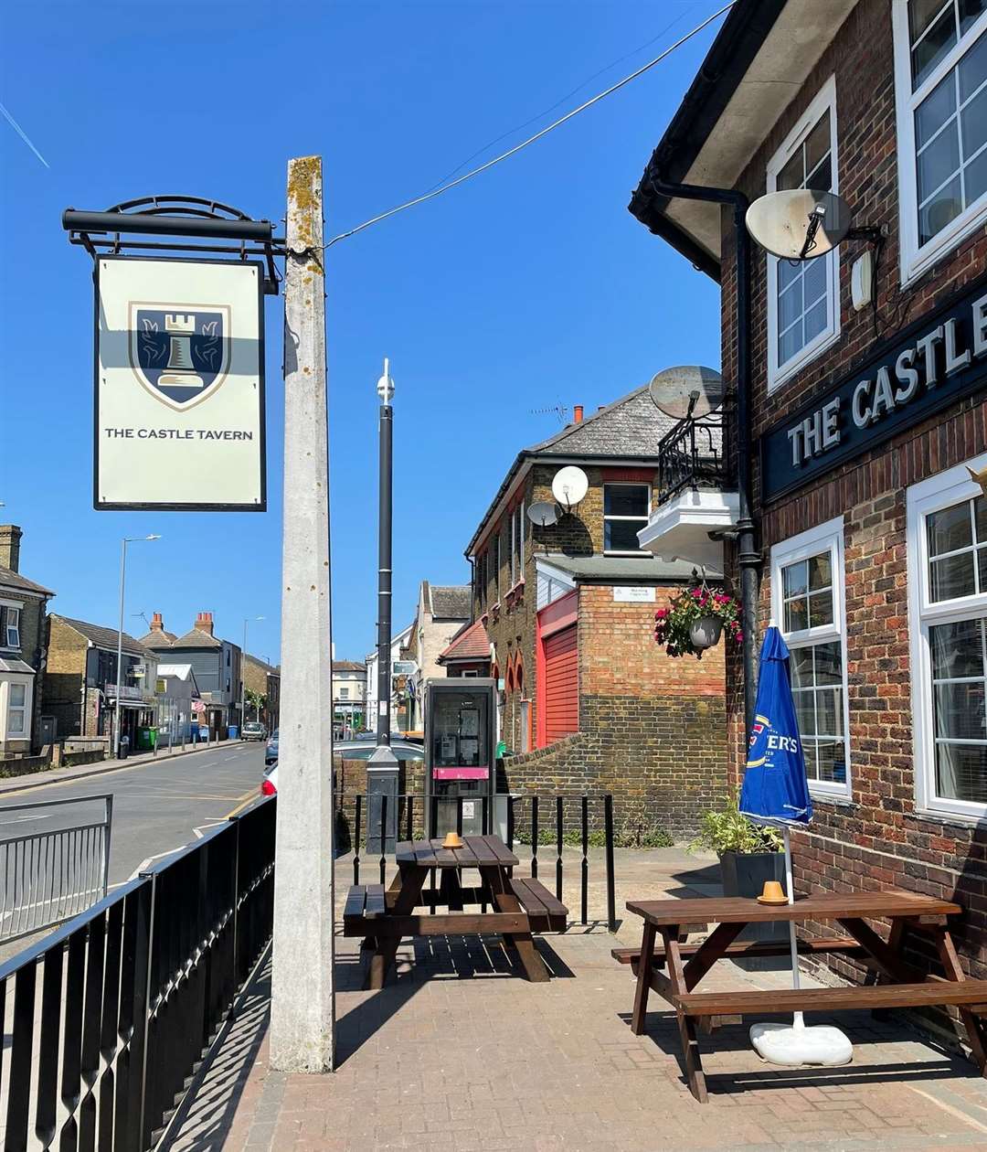 The Castle Tavern in Sheerness last opened back in March 2020