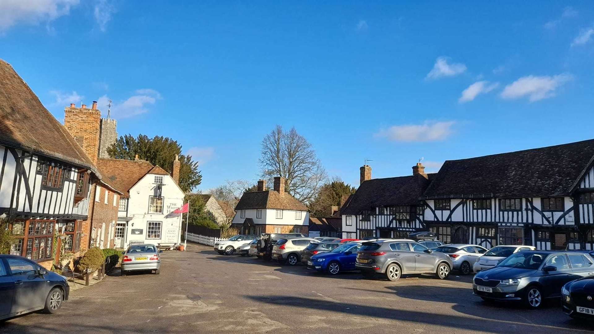 The bar is hoped to be a positive for Chilham's historic village square