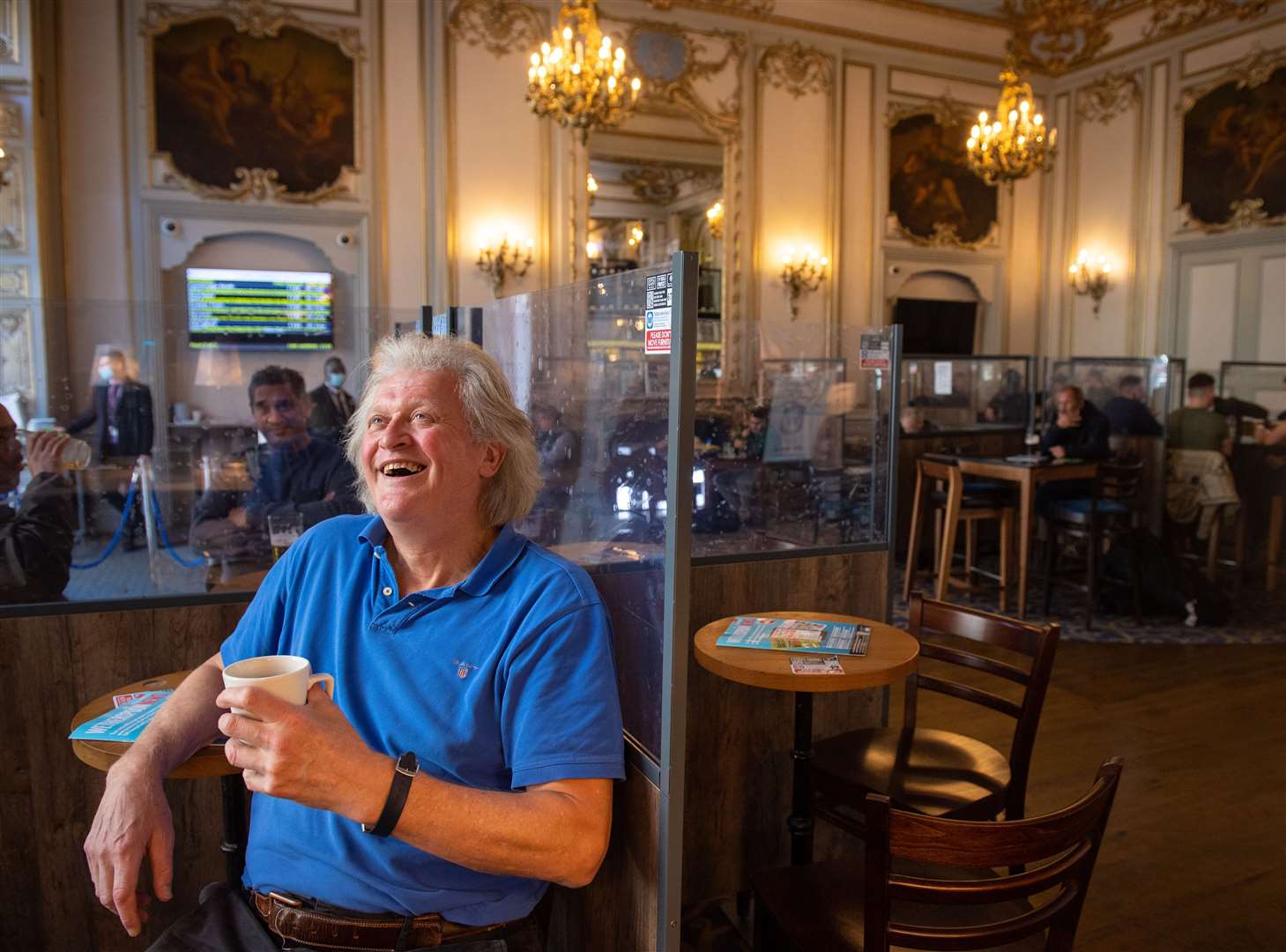 Wetherspoons founder and chairman Tim Martin said the pub chain continues to expect to make a loss for the year ending July 25 (Dominic Lipinski/PA)