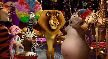 Madagascar 3: Europe's Most Wanted. Picture: PA Photo/Paramount Pictures UK