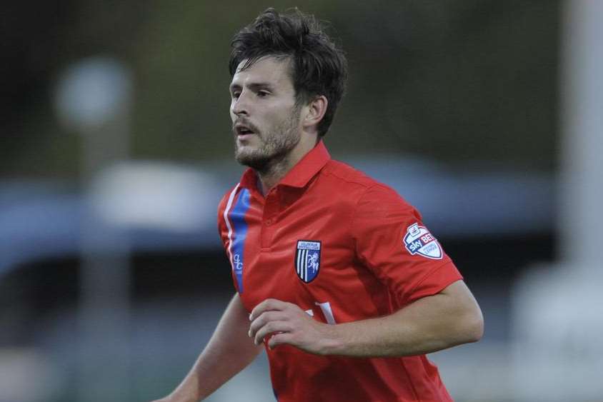 Aaron Morris in action for the Gills Picture: Ady Kerry