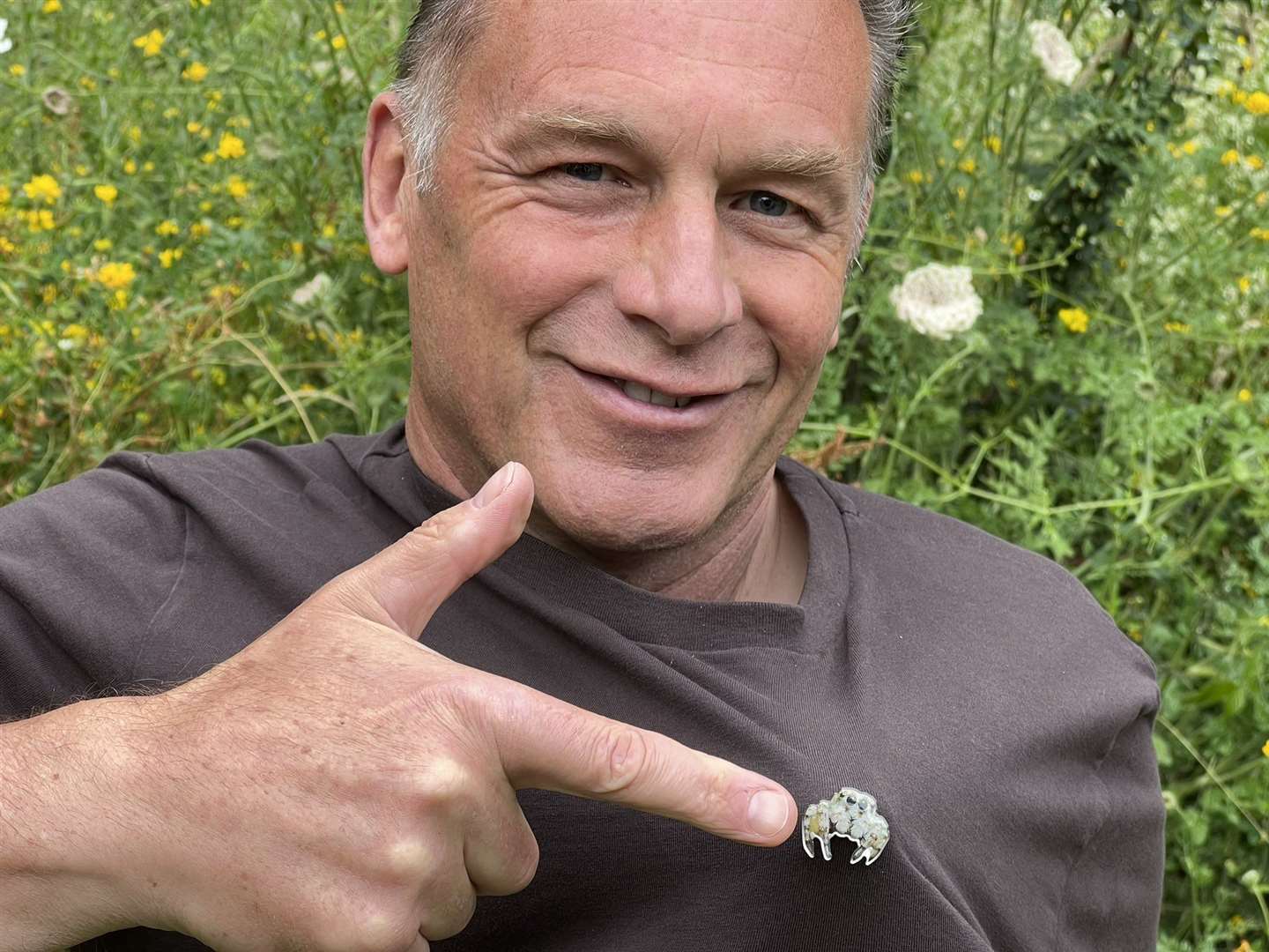 Chris Packham has tweeted his support to save the Swanscombe Marshes. Picture: Chris Packham / Twitter