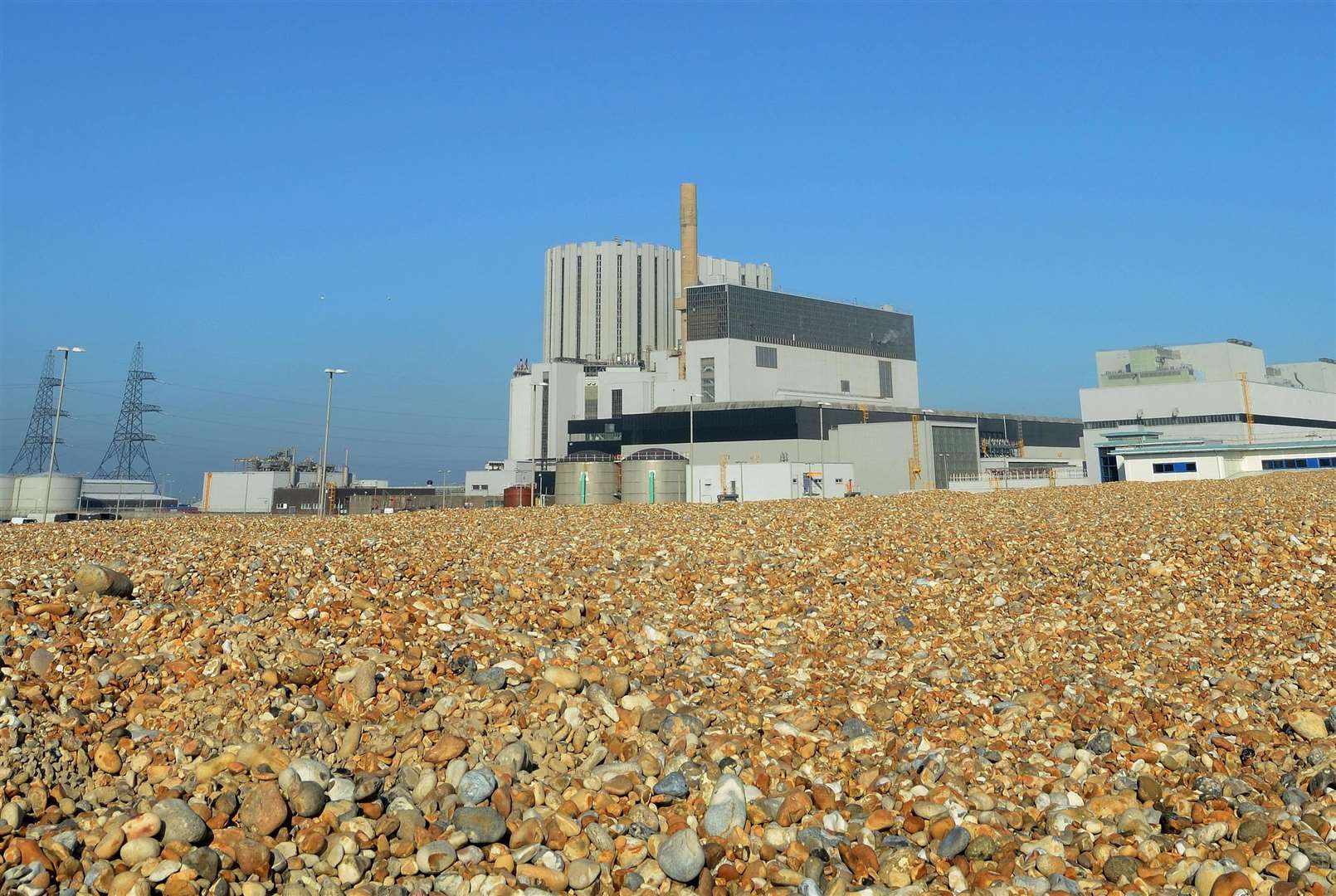 The GMB says workers at Dungeness need 'certainty and security'