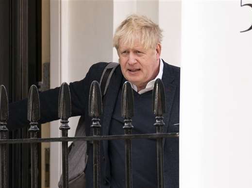 Boris Johnson resigned as an MP...but will he be back? Picture: Kirsty O'Connor/PA