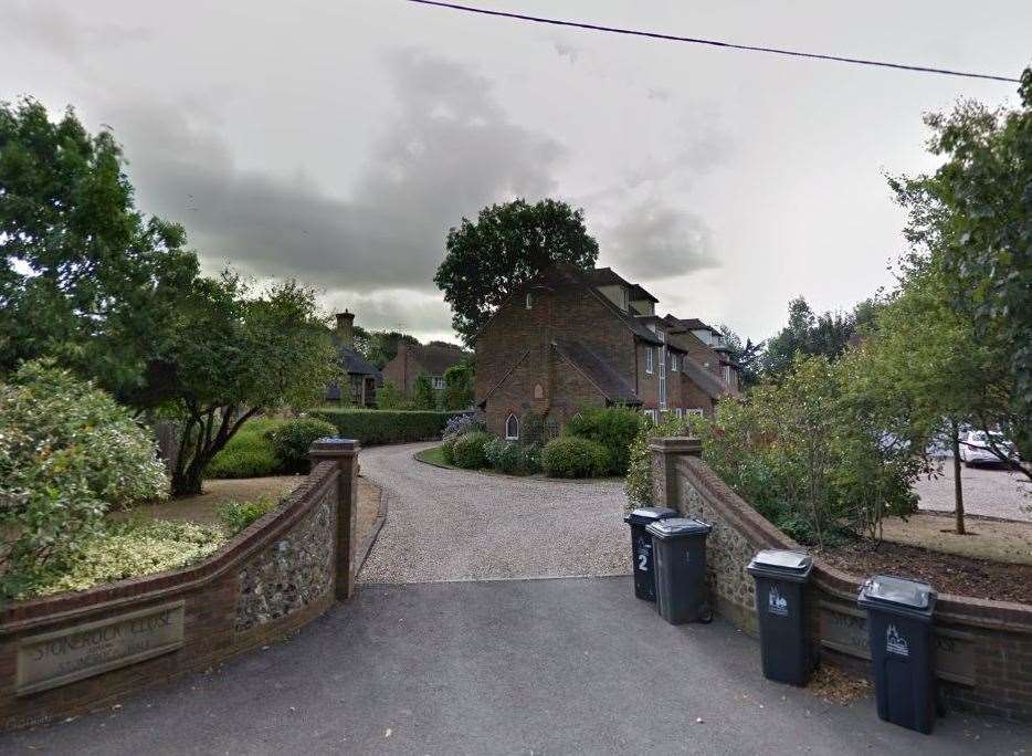 The fire happened at a home in Stonerock Close. Picture: Google Street View (8353277)