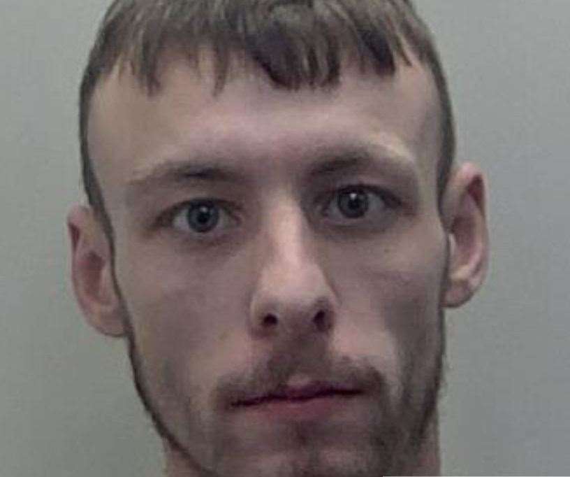 Abusive Jack McGuire has been jailed. Pic Kent Police