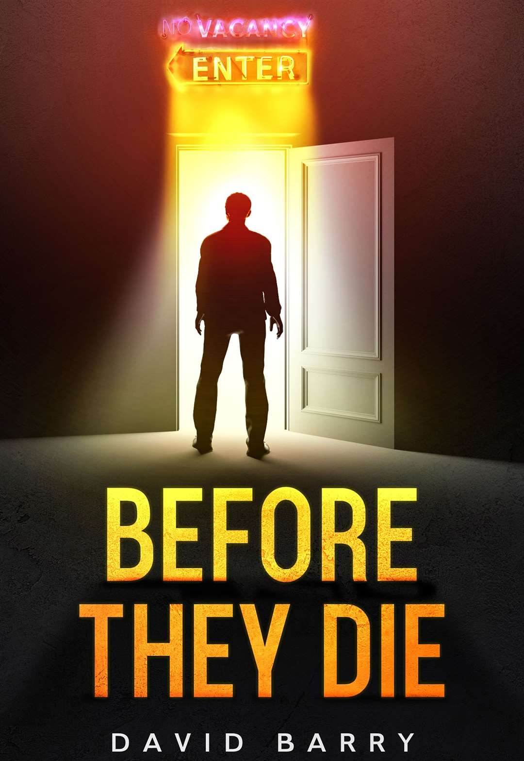 Tunbridge Wells actor-turned-author David Barry's new book Before They Die (32916418)