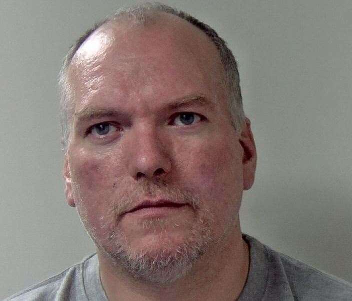 Peter Wrotchford has been jailed. Picture: Kent Police (63566086)