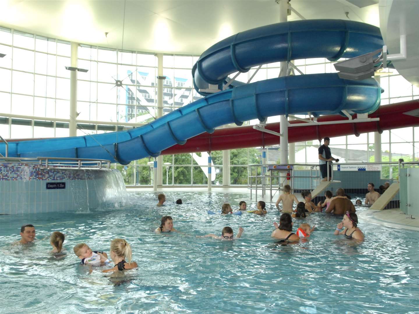 The Ashford pool is the only site in Kent to receive government funding