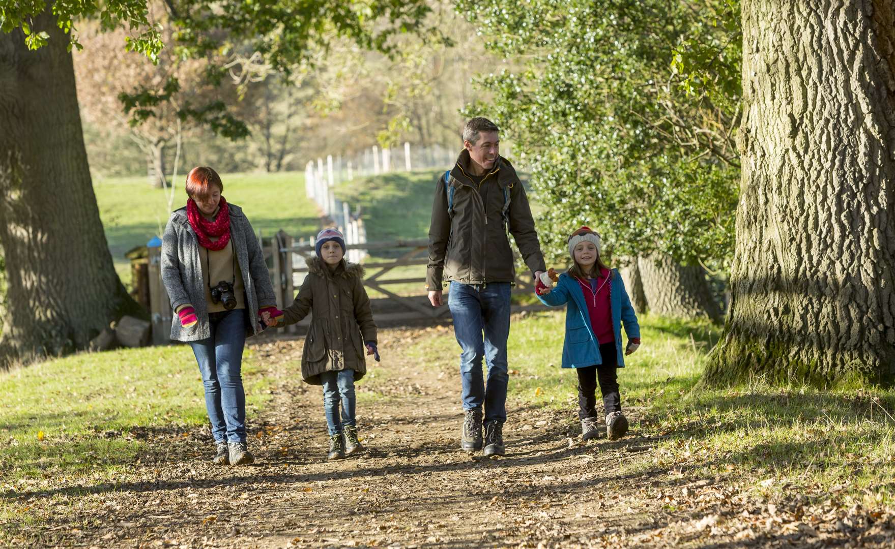 Enjoy a family day out at one of Kent’s National Trust properties this October half term. Picture: National Trust Images / John Miller