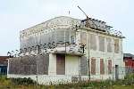 The dilapidated control tower at the fomer West Malling airfield