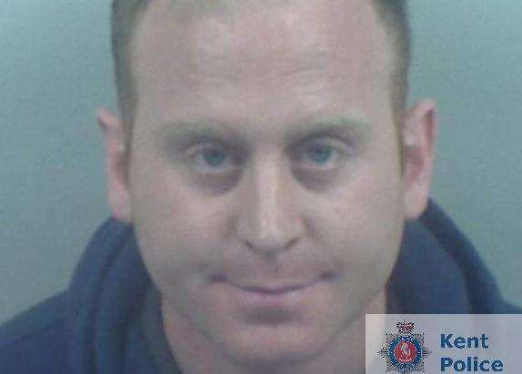 Michael Higgins was jailed for three-and-a-half years. Picture: Kent Police