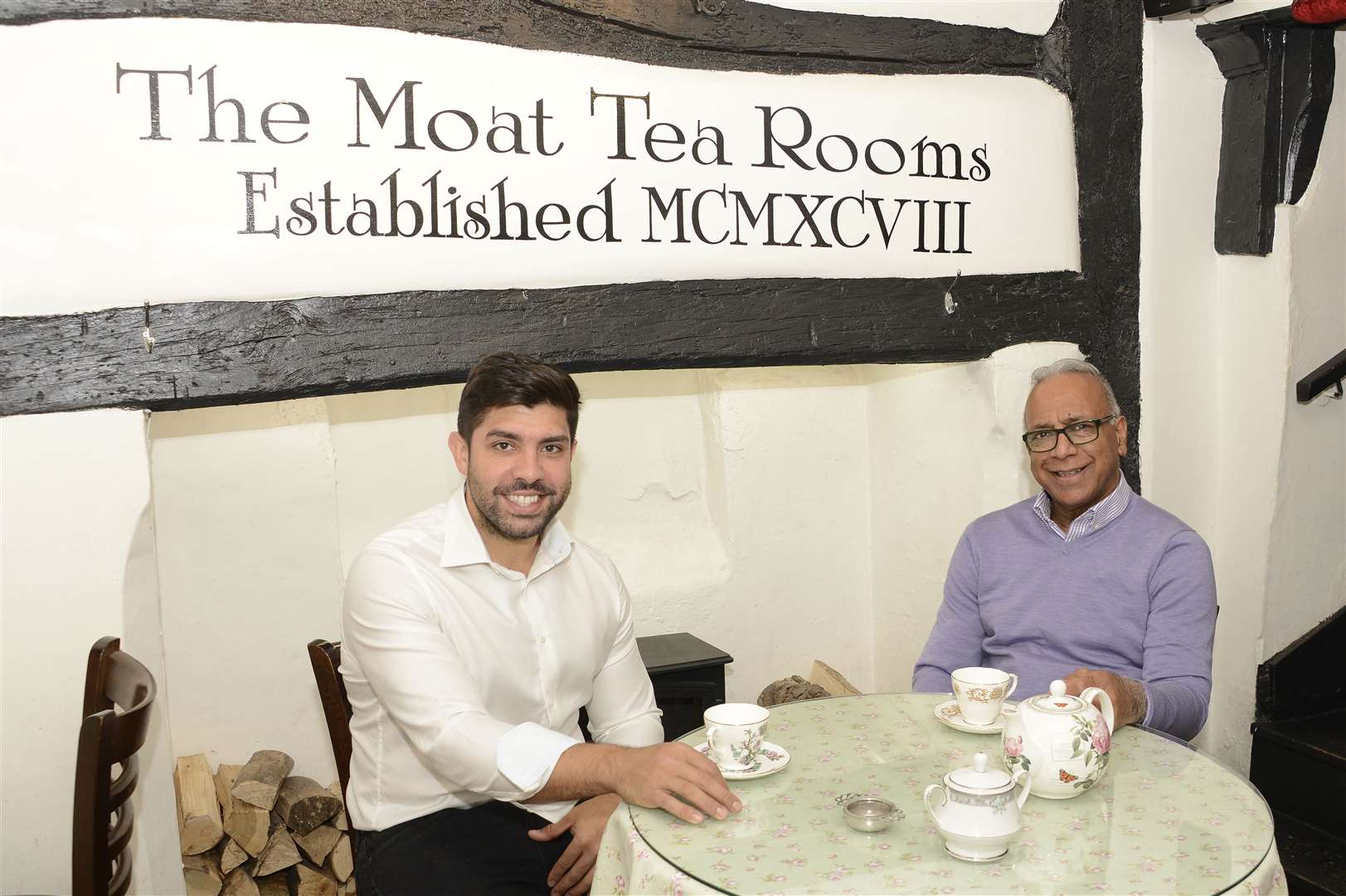 The Moat Tea Room has been running for more than 20 years