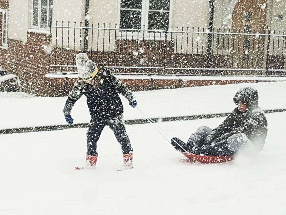 The Beast from the East in 2018 brough heavy snow to most parts of England