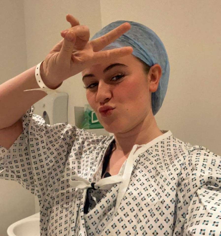 23-year-old Roxanne Betts was diagnosed with breast cancer earlier this year