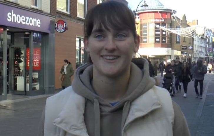 Gina Riley, captain of the Maidstone United’s women’s team