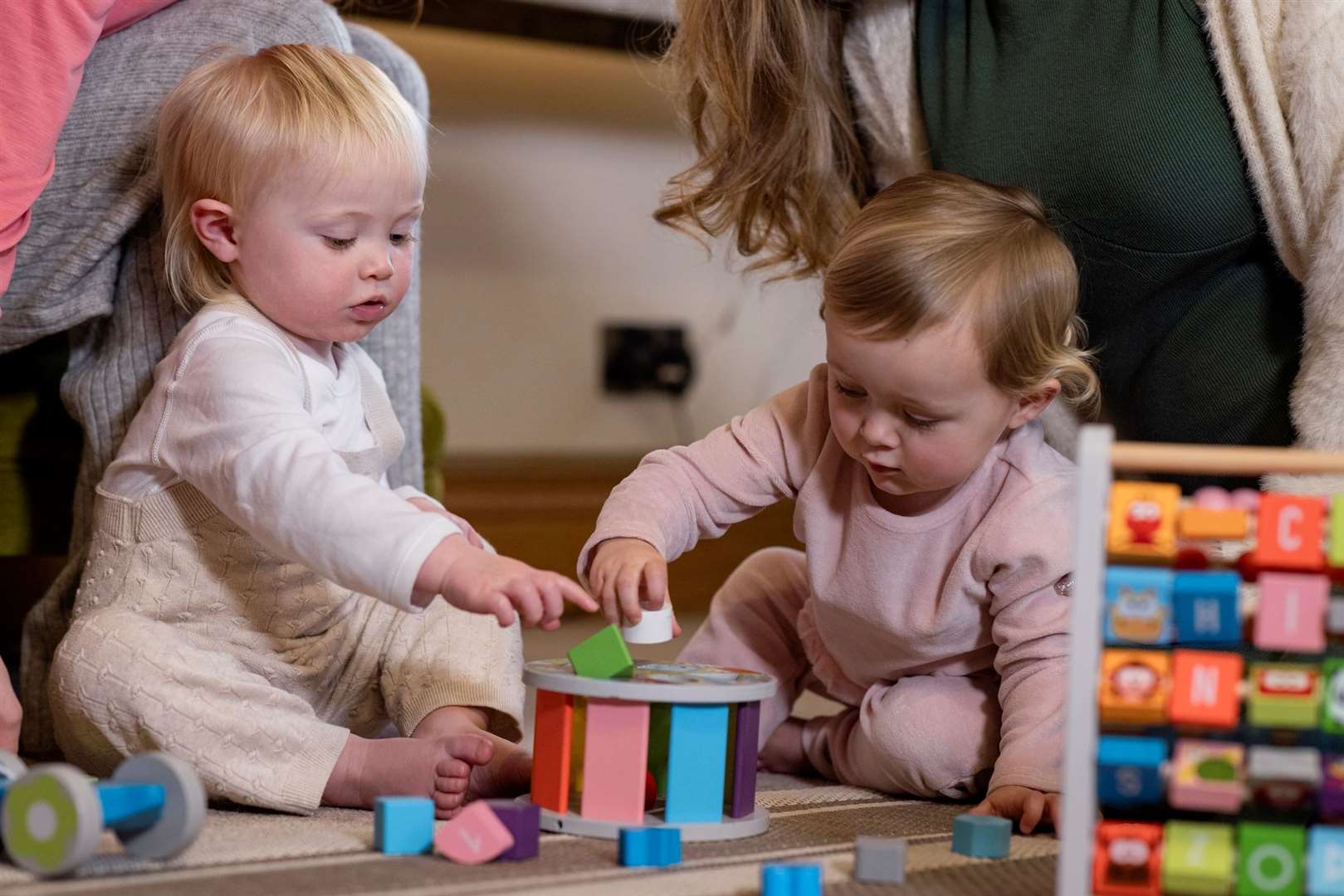 Critics of the free childcare scheme say nurseries are underfunded and won't be able to give parents what they need. Image: iStock.