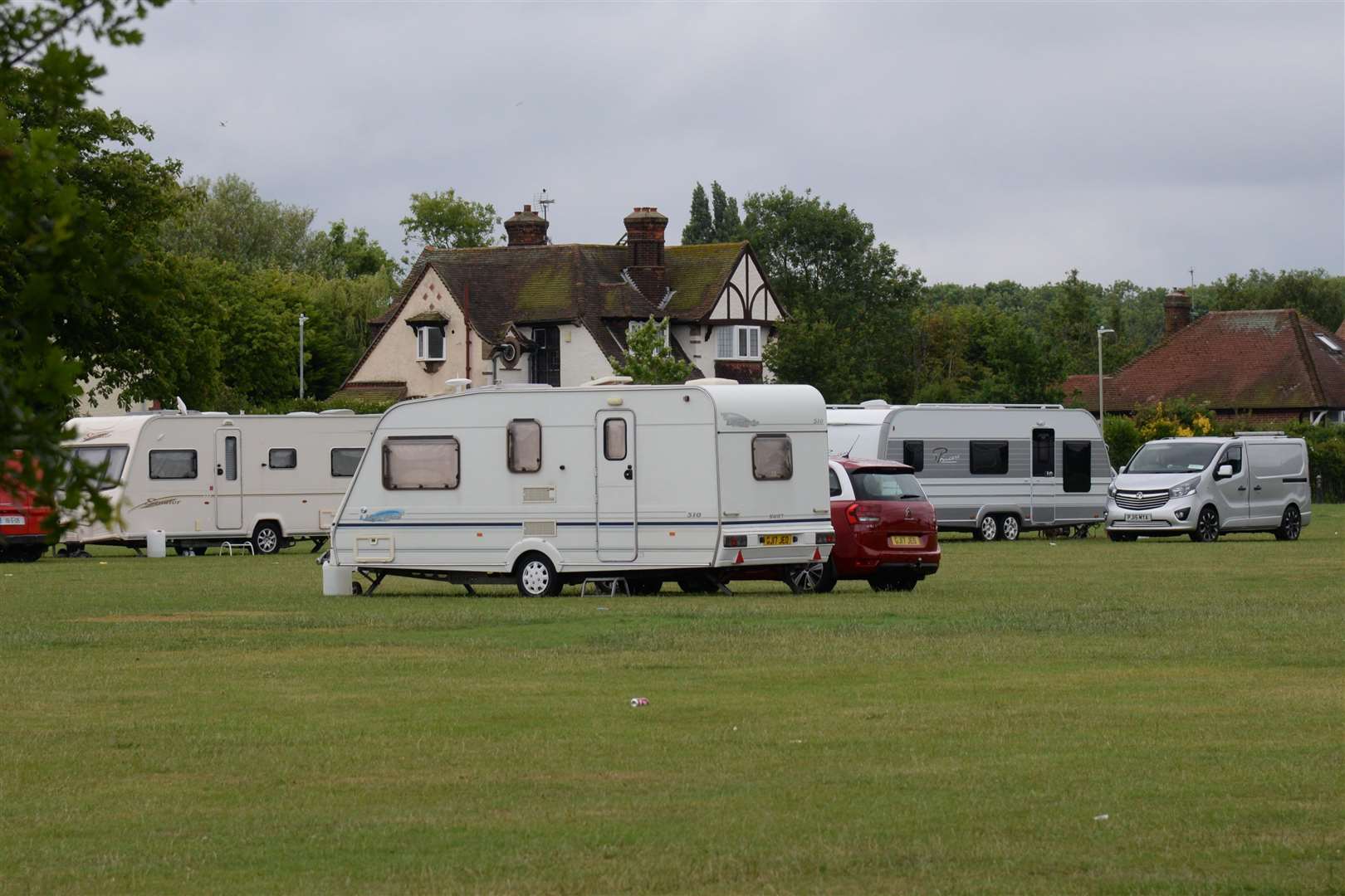 Travellers could soon be jailed if they pitch up on illegal camps