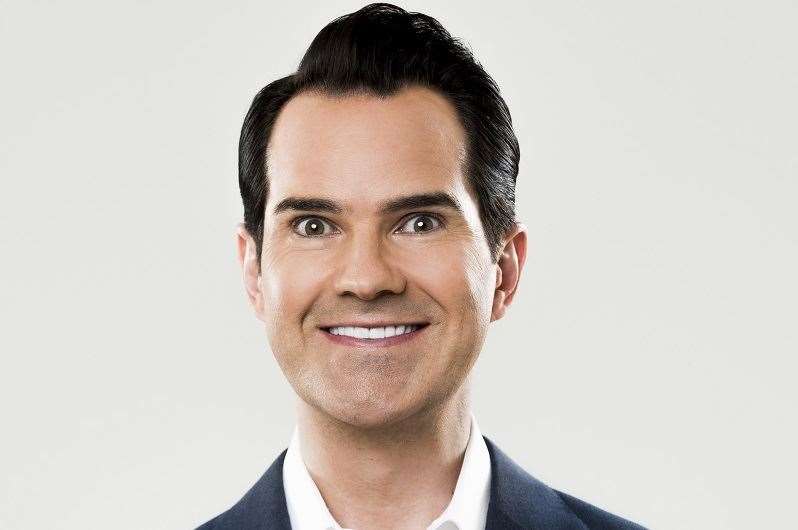 Jimmy Carr has faced a backlash over a "joke" he made about the Holocaust and the travelling community