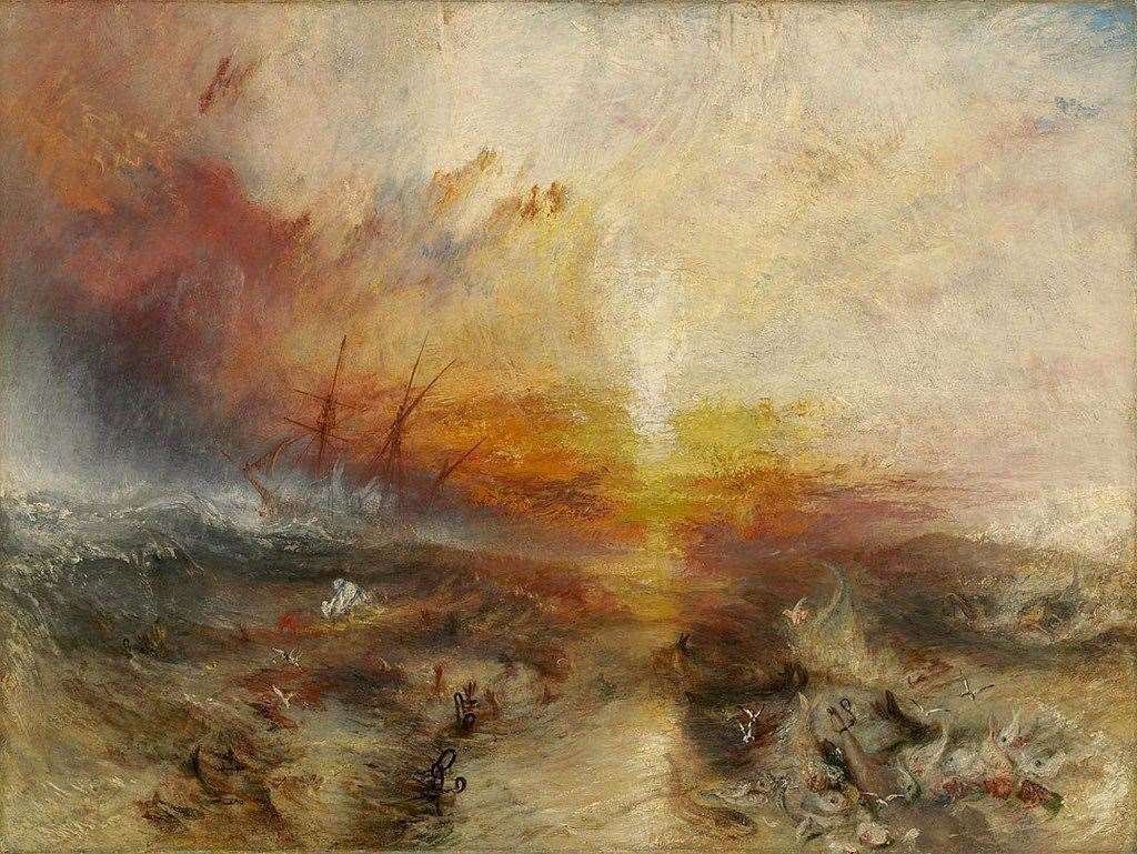 Turner's "The Slave Ship"