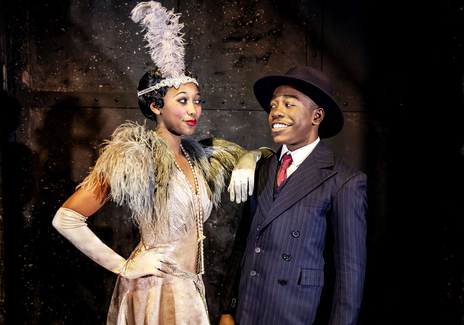 Family favourite Bugsy Malone is on at the Marlowe Theatre. Picture: Pamela Raith