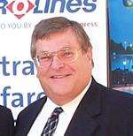 Bill Laidlaw, sales director for SeaFrance