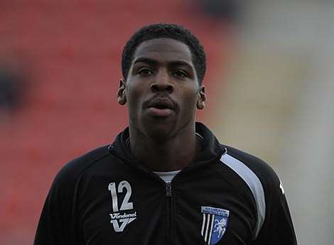 Gills defender Devante McKain staying for another year Picture: Barry Goodwin
