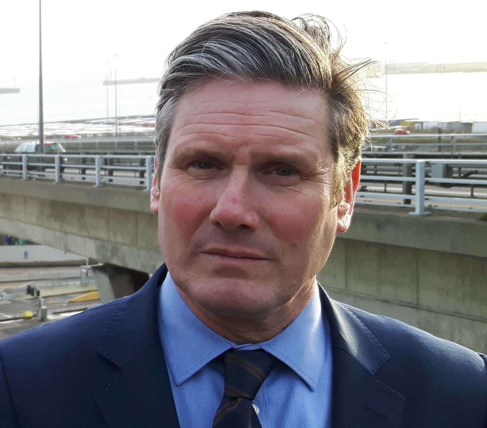Sir Keir Starmer described the conclusions of the report as "stark"