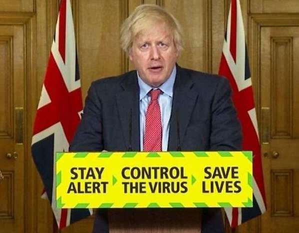 Prime Minister Boris Johnson announced a second national lockdown on Saturday