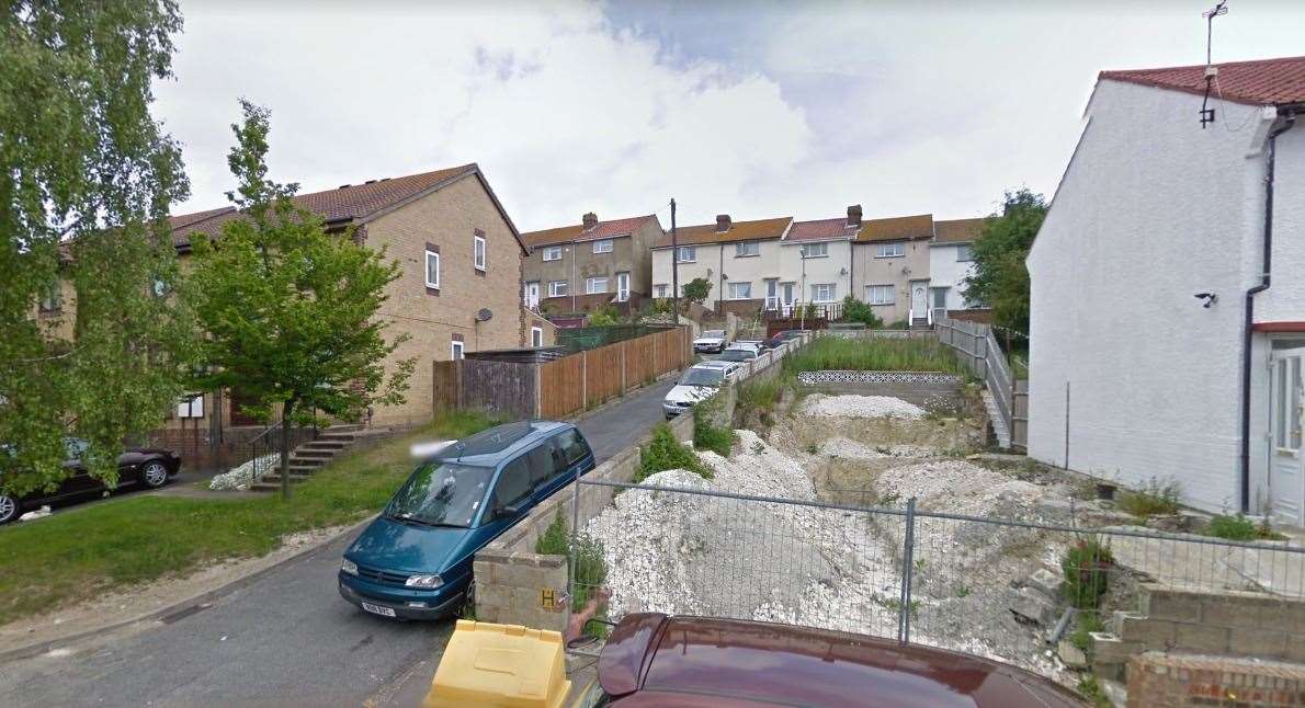 Mayfield Gardens in Dover. Picture: Google Street View