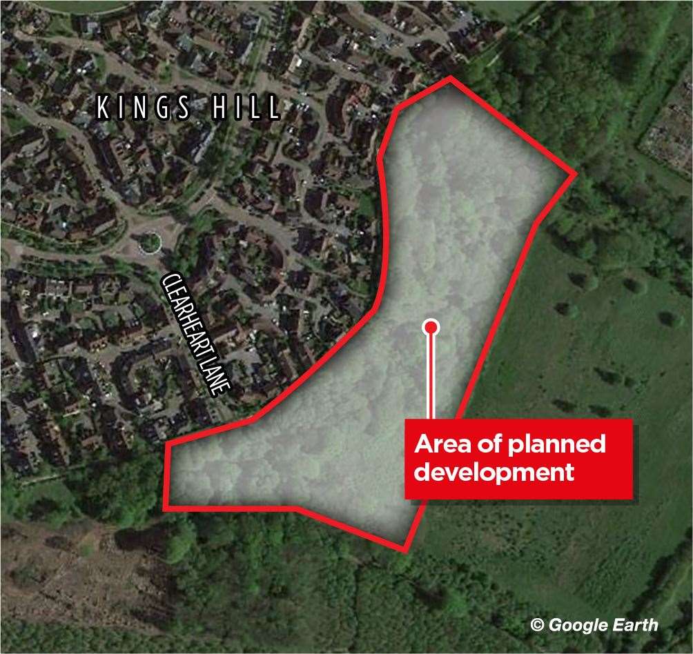 The proposed development site