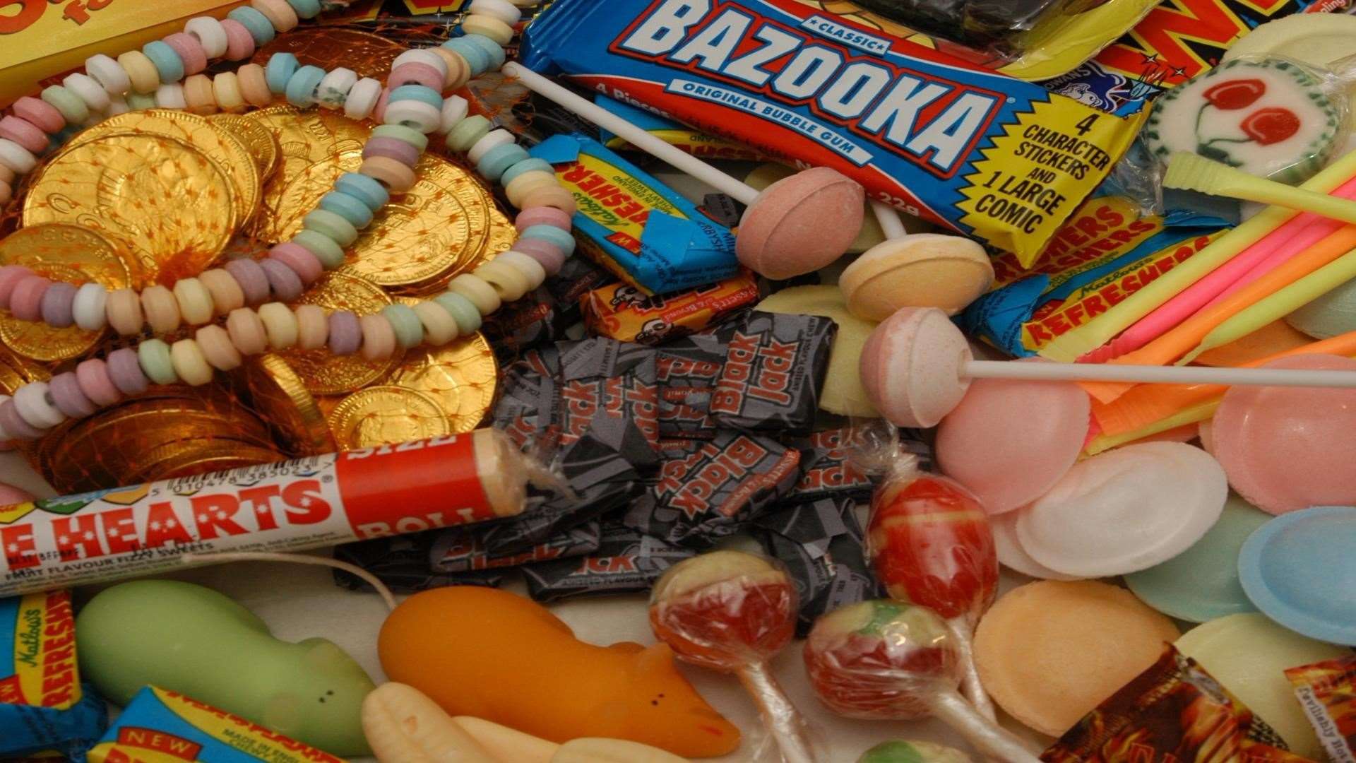 Do you think the cost of sweets has gone up considerably since you were a child?