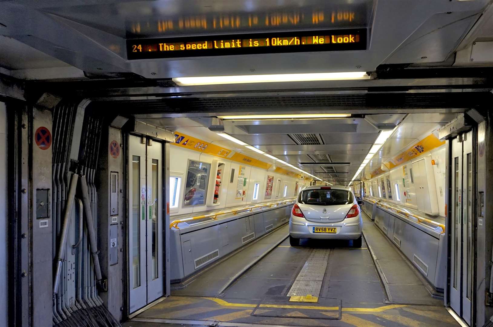 Can You Change Car On Eurotunnel Booking | Forkesreport