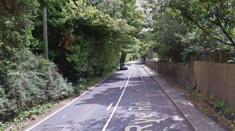 Rye Road, Sandhurst, where the alleged attempted murder happened