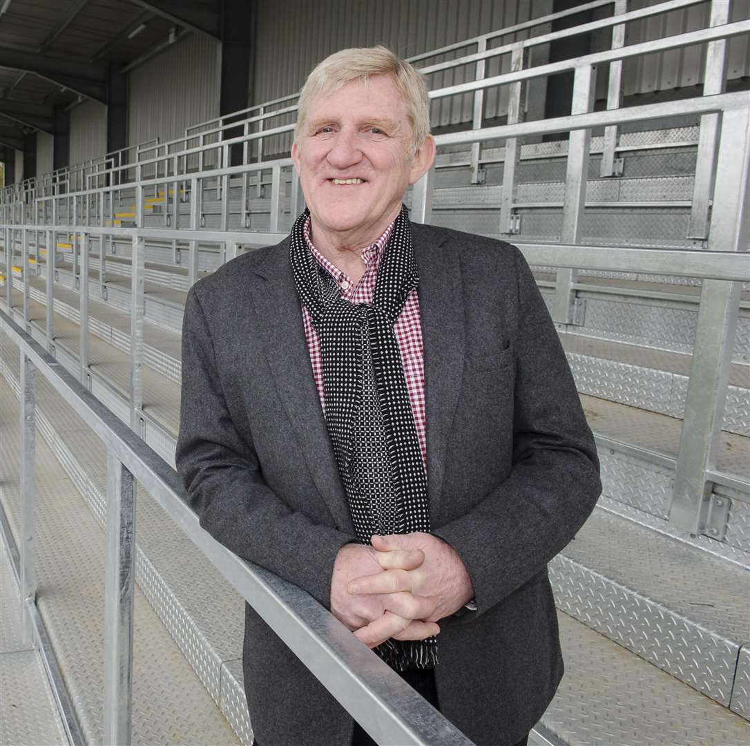 Maidstone United co-owner Terry Casey Picture: Andy Payton