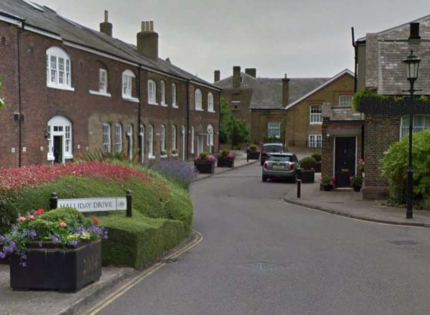 The incident happened in Halliday Drive, Walmer. Picture: Google.