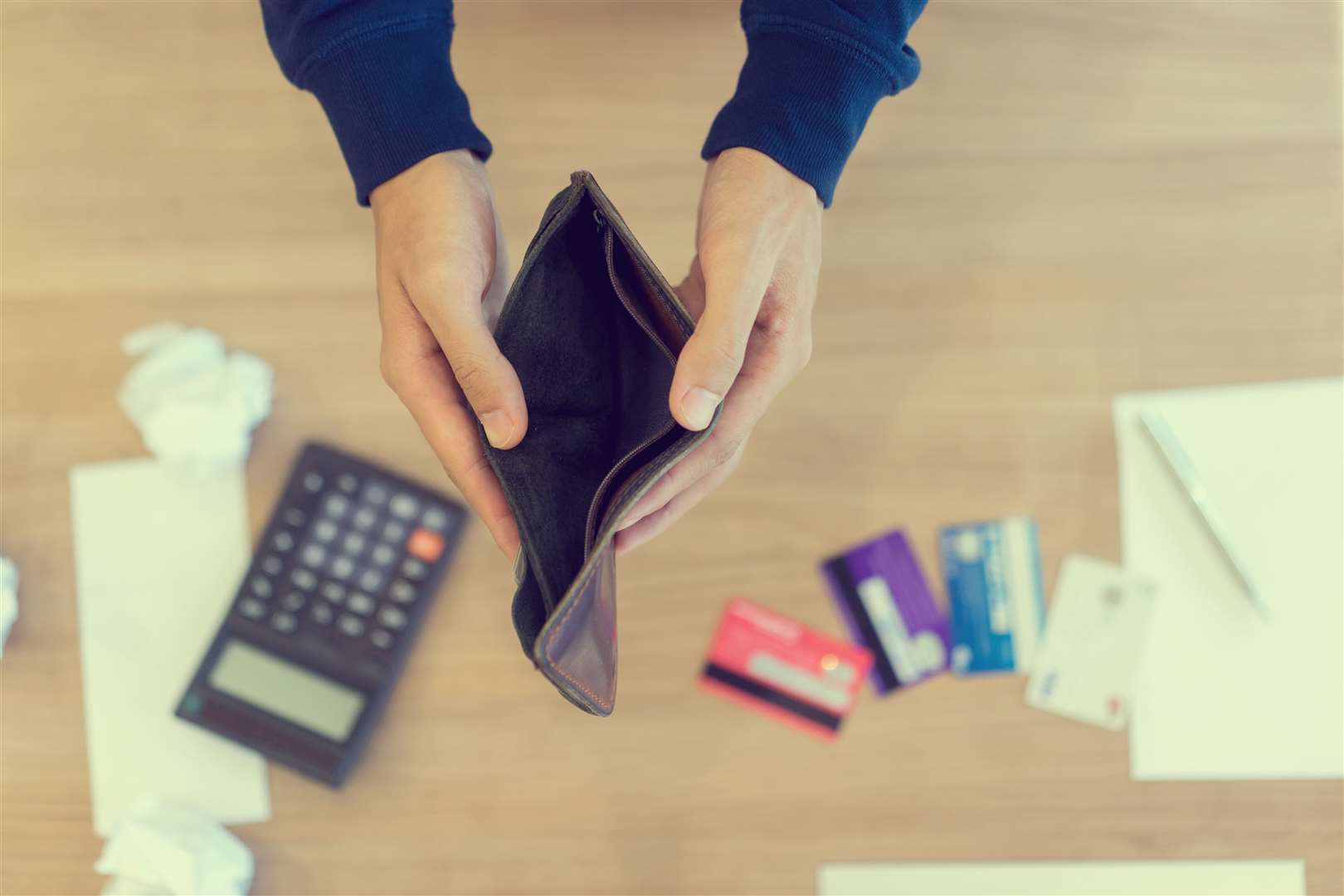 Charities are warning that such sky-high costs are going to push more people into debt. Image: iStock.