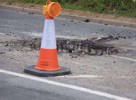 The report is candid about the future for Kent's roads