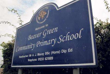 Beaver Green school in Ashford