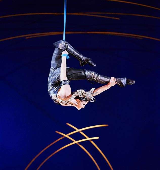 Cirque du Soleil's Amaluna