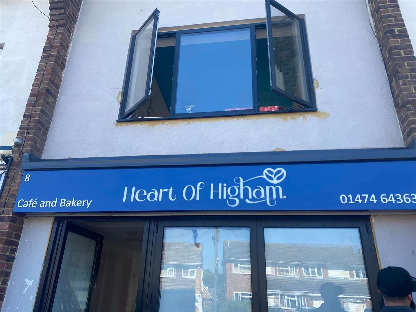 The café will open in the village's former bakery. Picture: Helen Donovan