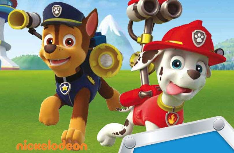 The Paw Patrol event was held at the Hop Farm. Picture ABC