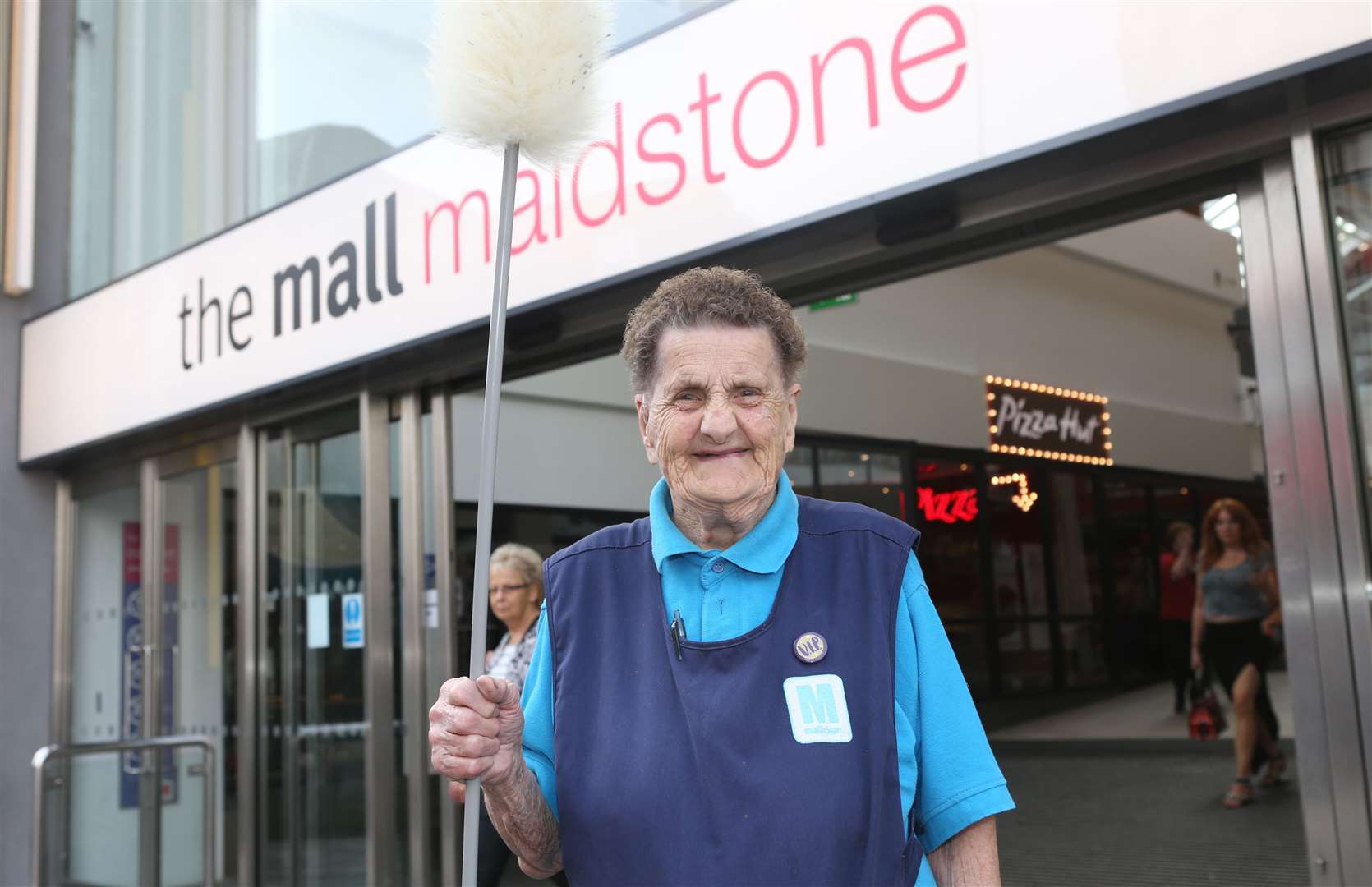 Marjorie Rose is still working at The Mall in Maidstone