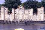 Upnor Castle on the banks of the River Medway