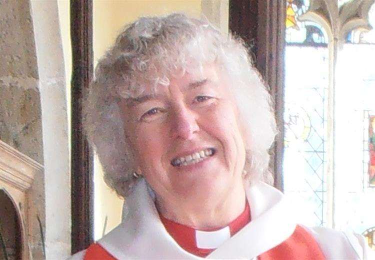 Rev Patricia Fogden of Appledore Church