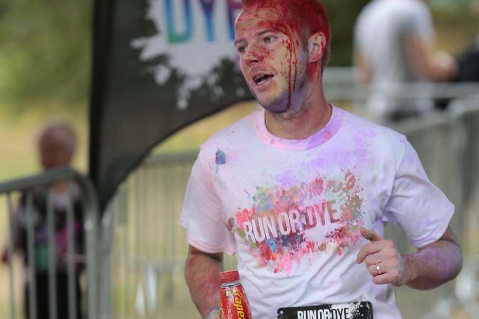 This was the first time Run or Dye had taken place at Hever Castle