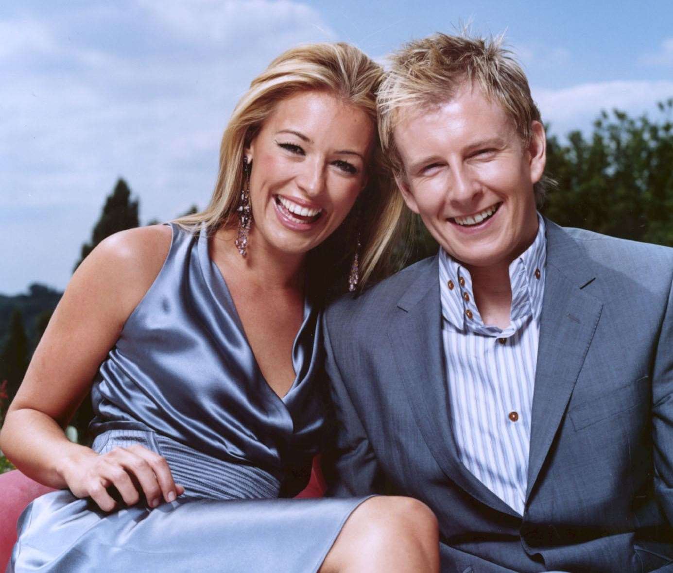 Patrick has been married to TV presenter Cat Deeley since 2012. Picture: BBC