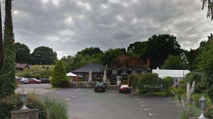 The Who'd A Thought It at Grafty Green near Maidstone. Picture: Google