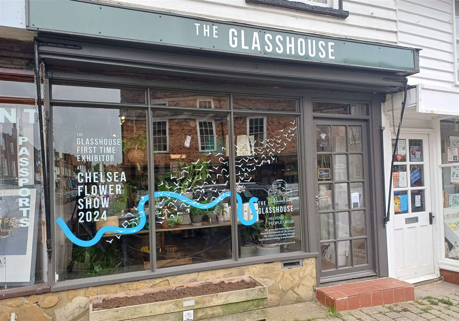 The Glasshouse in Stone Street, Cranbrook