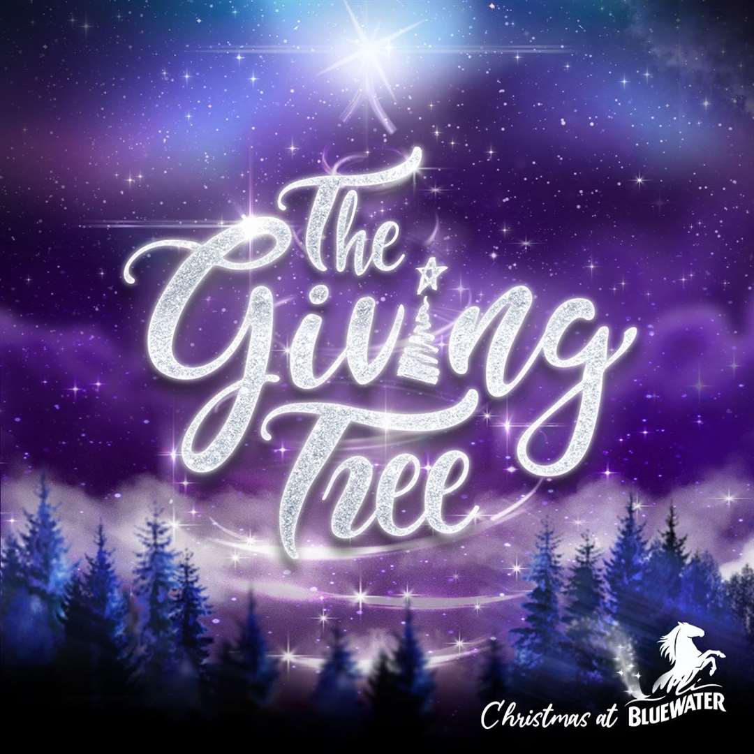 Bluewater's 'Giving Tree' is back for it's seventh year (